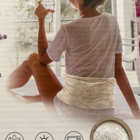 Brookstone Hot/Cold Back Wrap - Picture 3 of 4